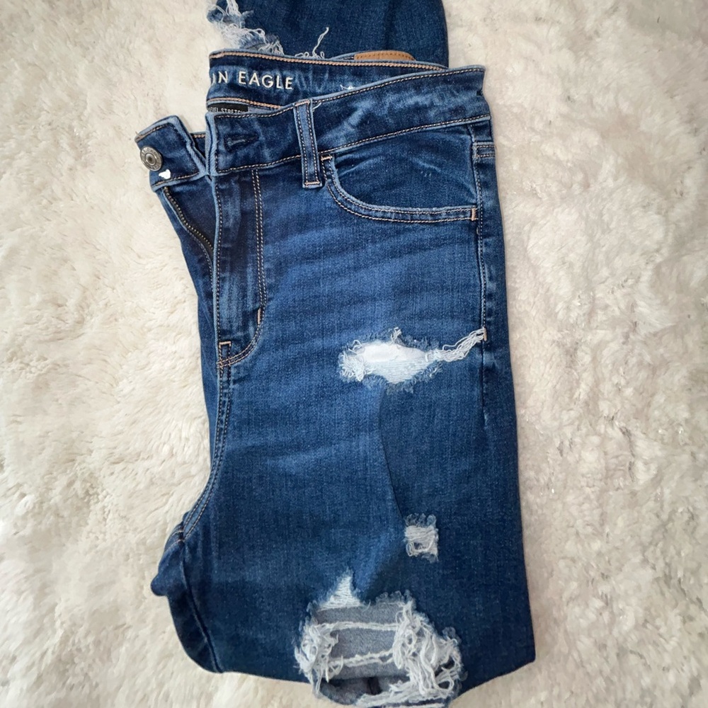 American eagle skinny jeans